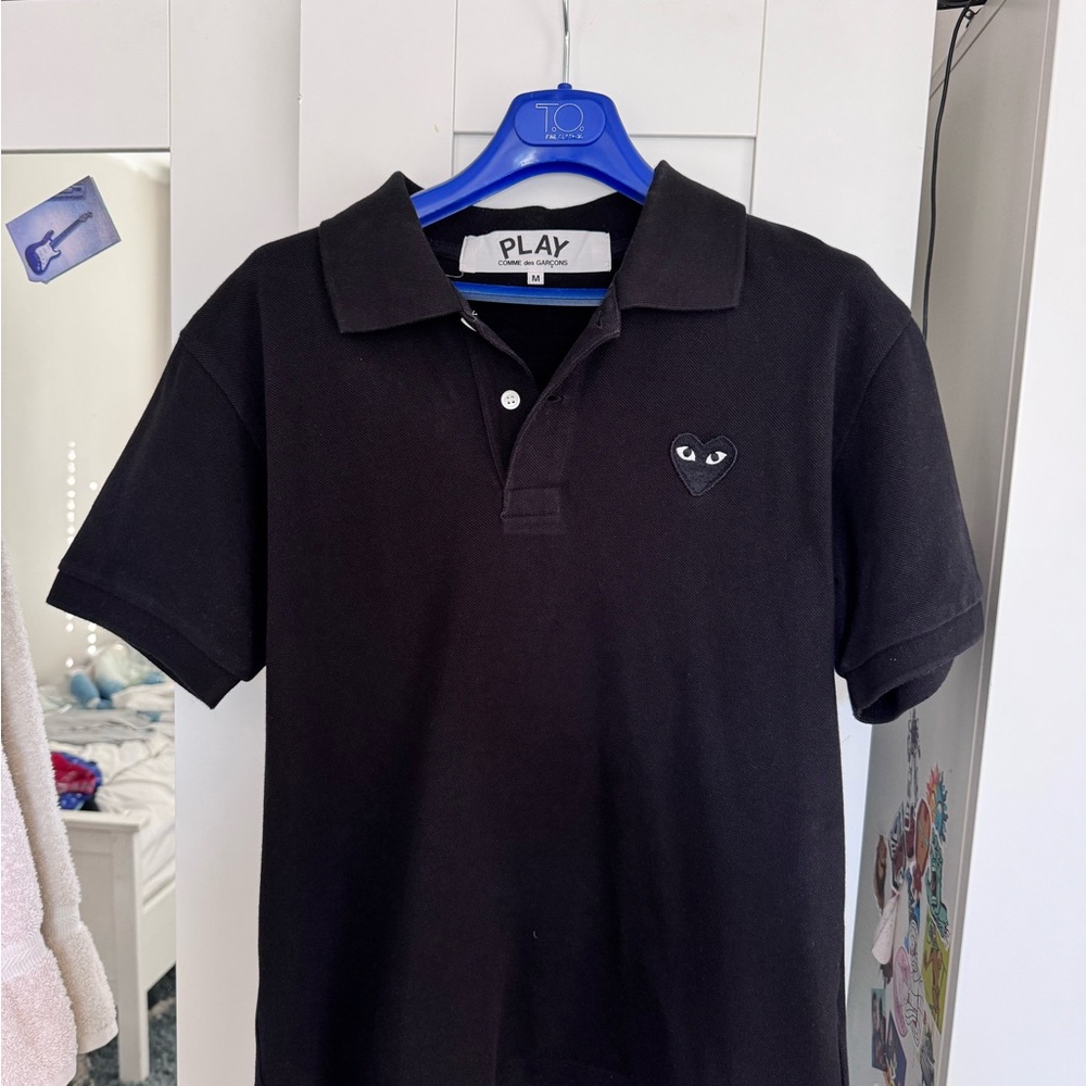 GDG Black Polo Shirt